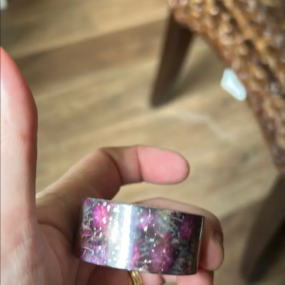 London Gifties Abstract Floral Tape Washi NEW
